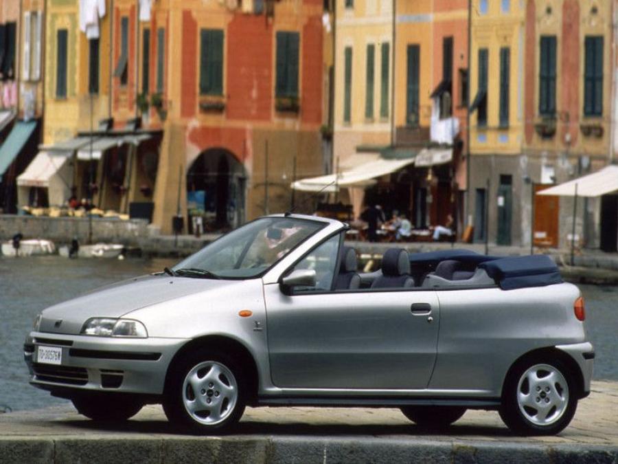  Fiat Punto Cabrio ELX 1994 года  (фото 11 из 12)